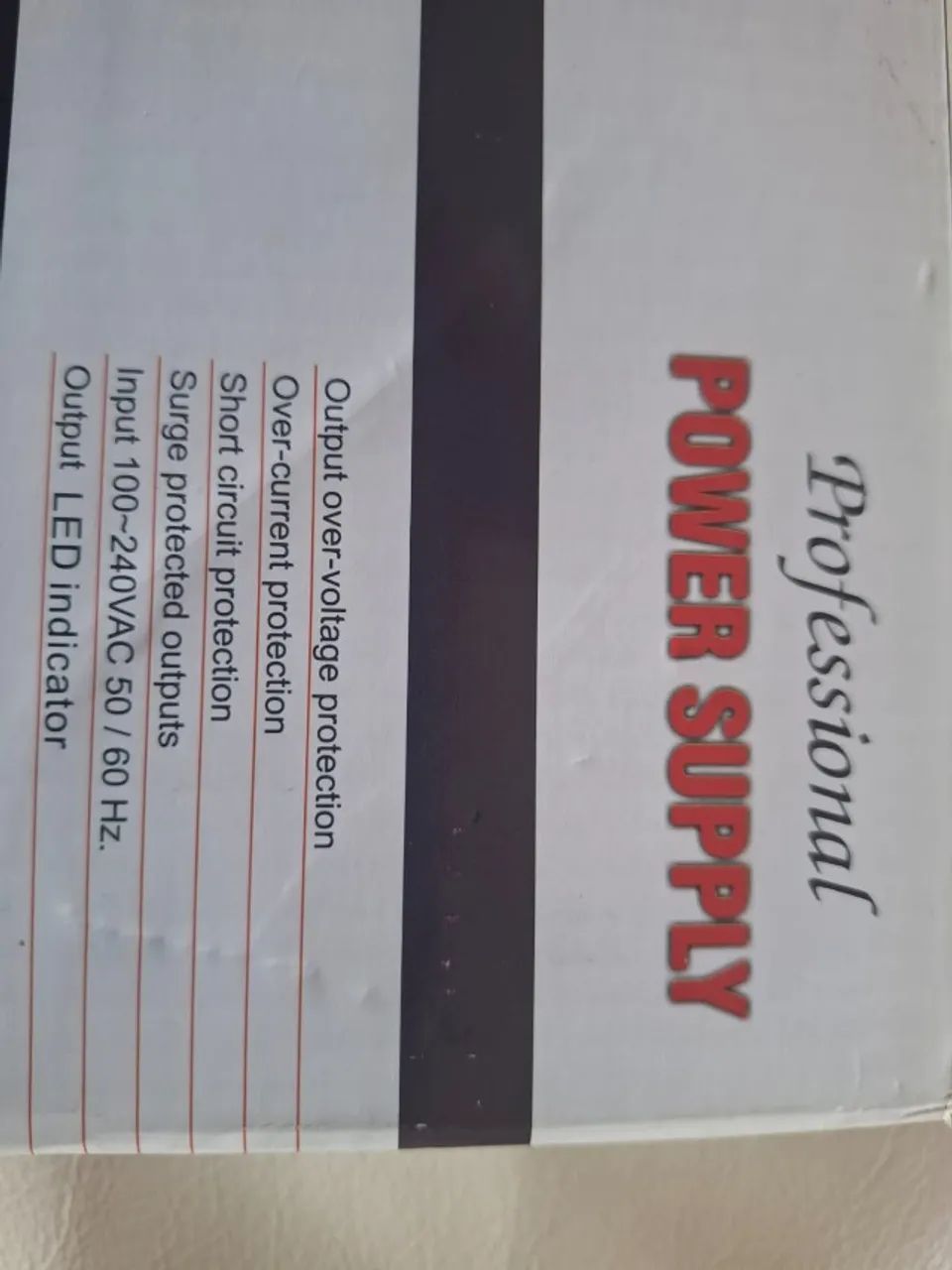 fonte de alimentação bivolt - Foto 4