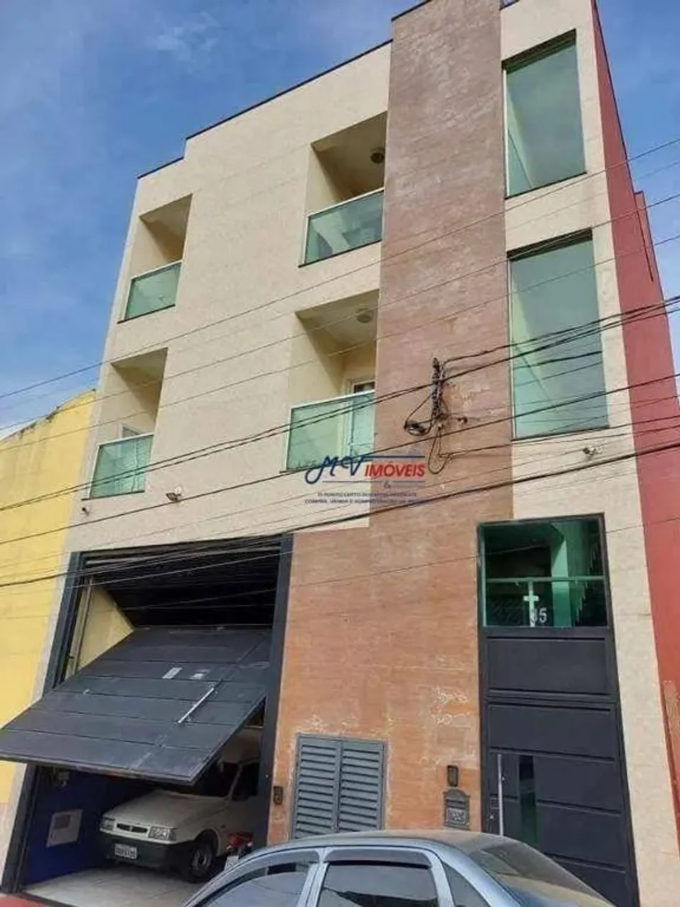 Apartamento com 1 dormitório para alugar, 40 m² por R$ 1.290,00/mês - Parque São Lucas - S