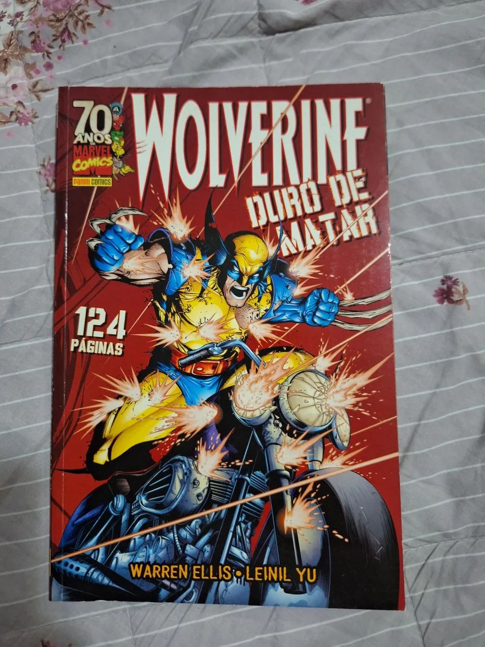 Wolverine Duro de Matar - HQ Panini Comics