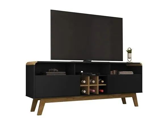 Rack Bancada para TV até 65 DIVIDIMOS EM ATE 10 X SEM JUROS  - Foto 2