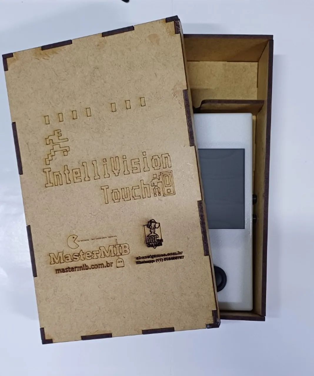 Intellivision Touch controle para console e emulador vídeo game - Cor Marrom - Foto 4
