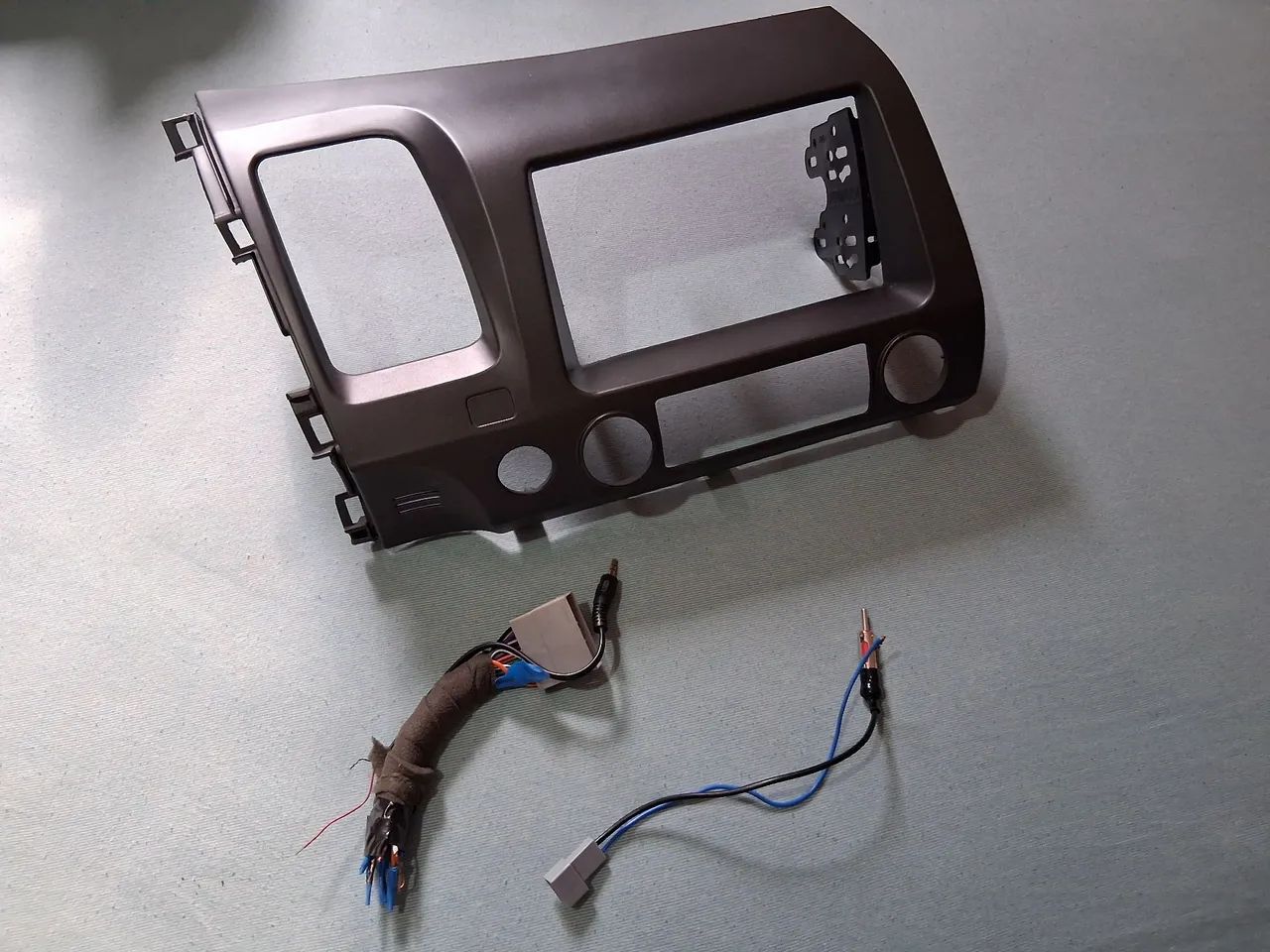 Moldura multimídia New civic 2007/2011