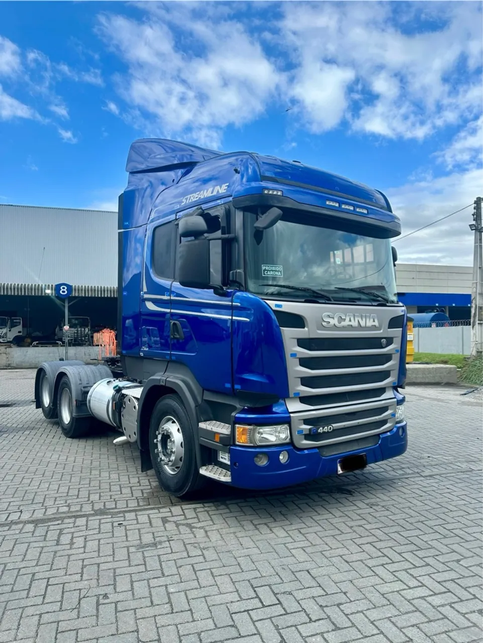 Scania Streamline 440
