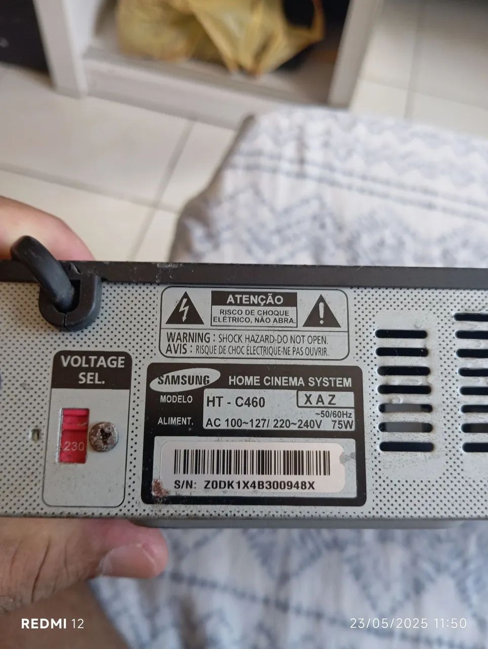 Home Theater Samsung HT-Z220T/XAZ - Foto 2