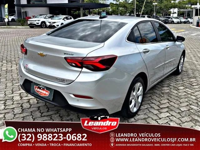 ONIX SEDAN PLUS PREMIER 1.0 TURBO 2020  TOOOP DE LINHA  - Foto 5