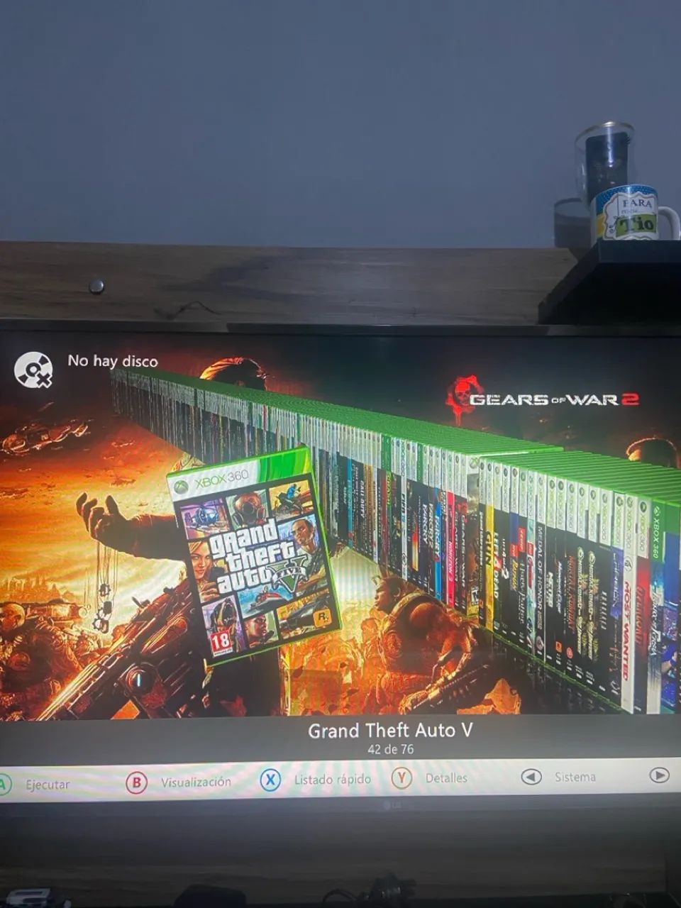 Xbox 360 rgh 3.0 hd 500 lotado jogos - Foto 4