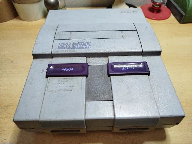 Super Nintendo - Bom estado - Apenas o console - Foto 2