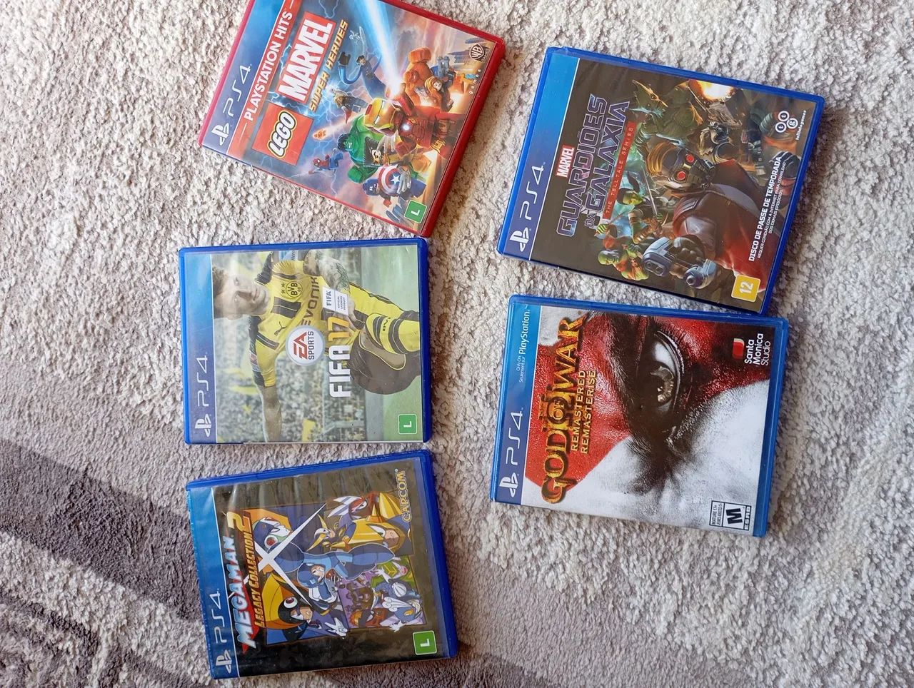 Jogos PS4 - Diversos Títulos