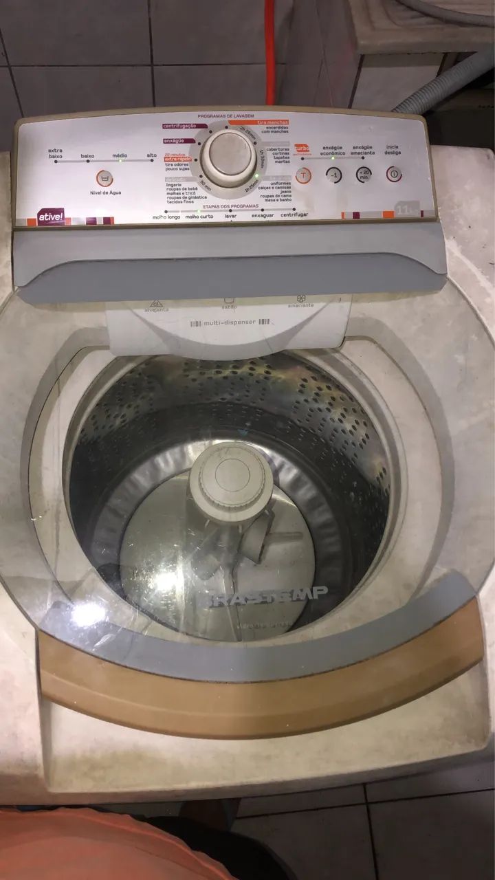 Vendo máquina de lavar