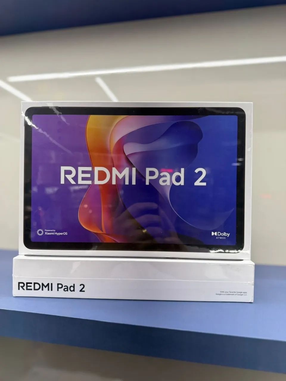 Redmi Pad 2 Wi-Fi 128GB com 4GB ram - Novo!