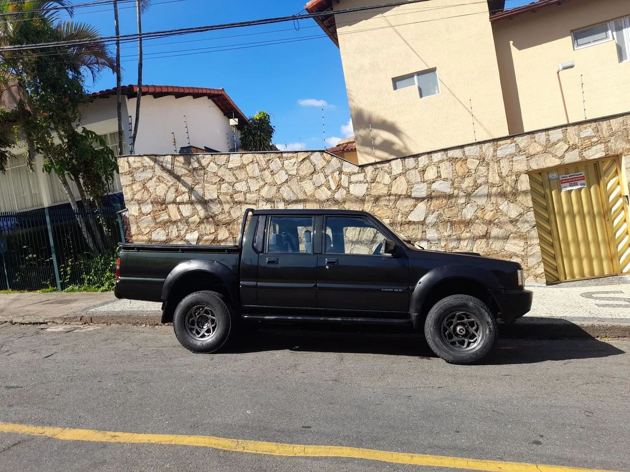 Mitsubishi L200 GLS DIESEL 2.5 4 x 4 - Foto 4