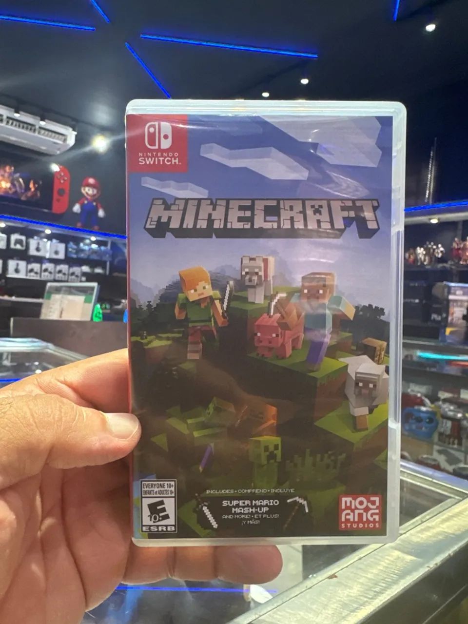 Minecraft para Nintendo switch 