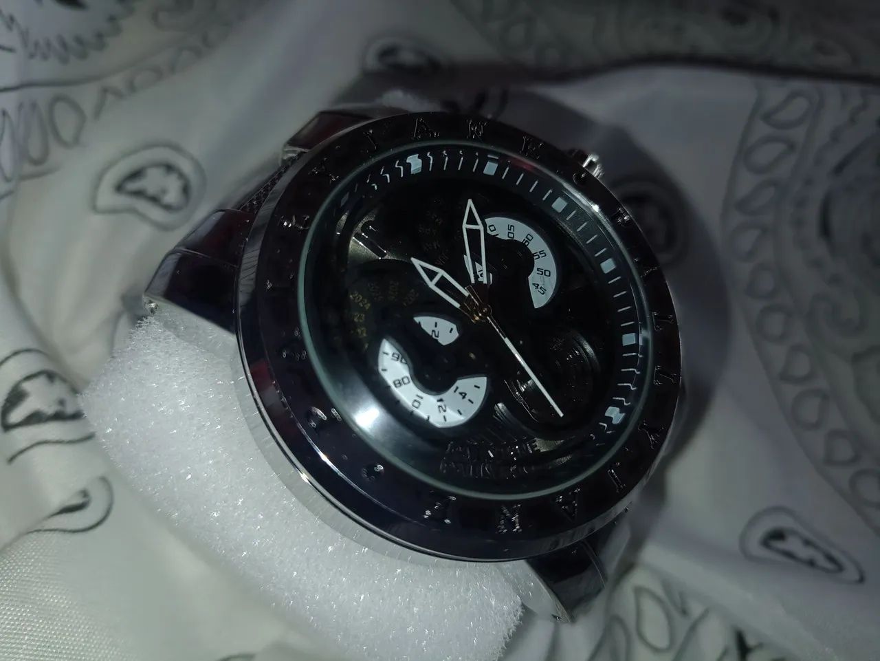 Relógio Kai Qink LUX Chrono Master - Foto 2