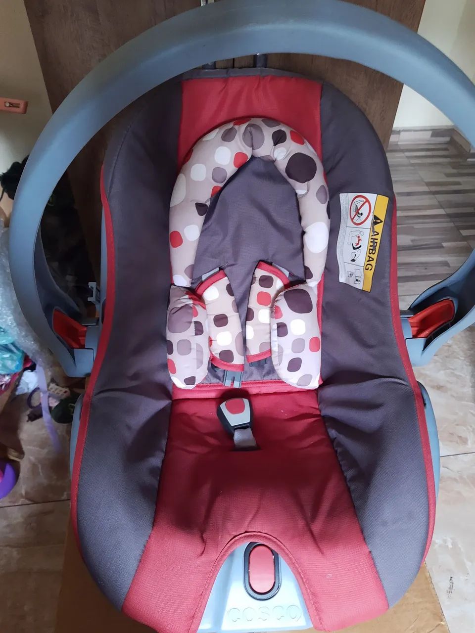 Bebê conforto Cosco - Foto 2