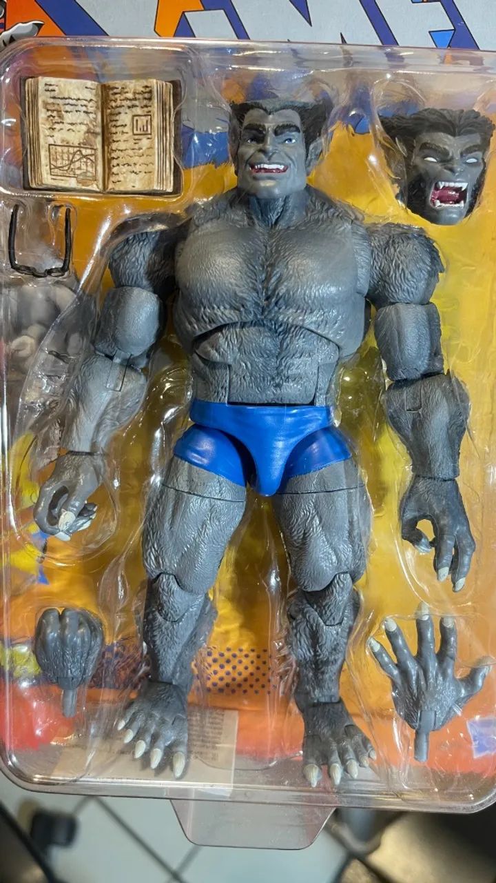 Action Figure - Fera X-Men - NOVO - Lacrado - Foto 6