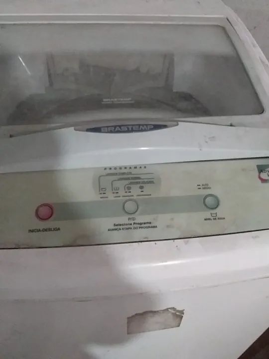 Vendo máquina de lavar usada em boas condições de uso. - Foto 3