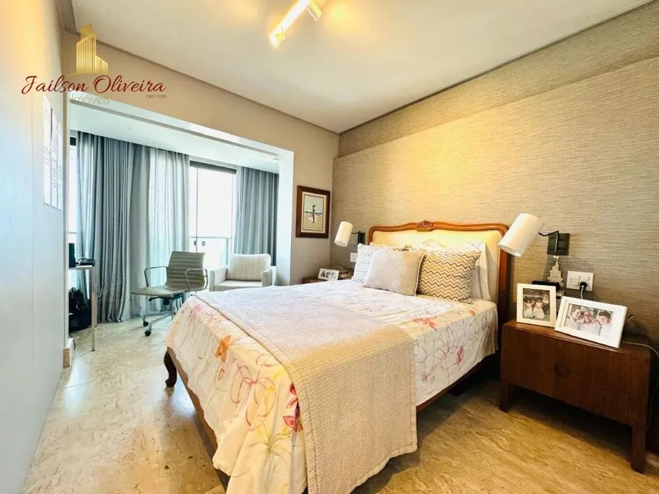 Apartamento 4/4 com 3 Suítes. Caminho das Árvores, Maison Place Vendome - Foto 7