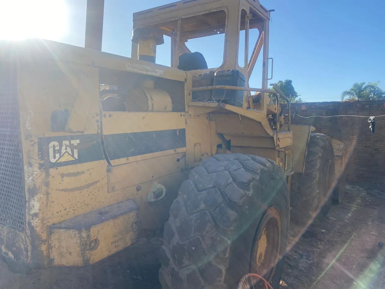 Pá carregadeira Caterpillar  966R - Foto 3