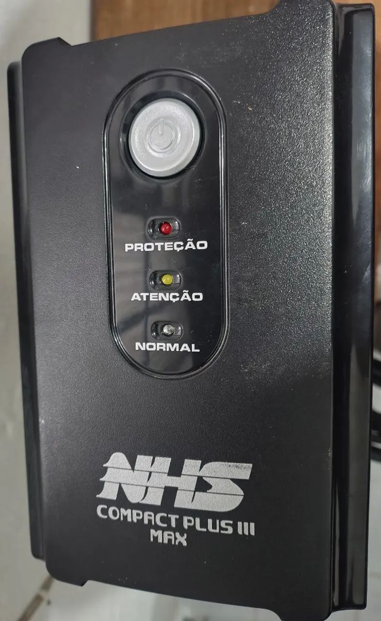Nobreak NHS compact plus III max (1400VA) - Foto 5