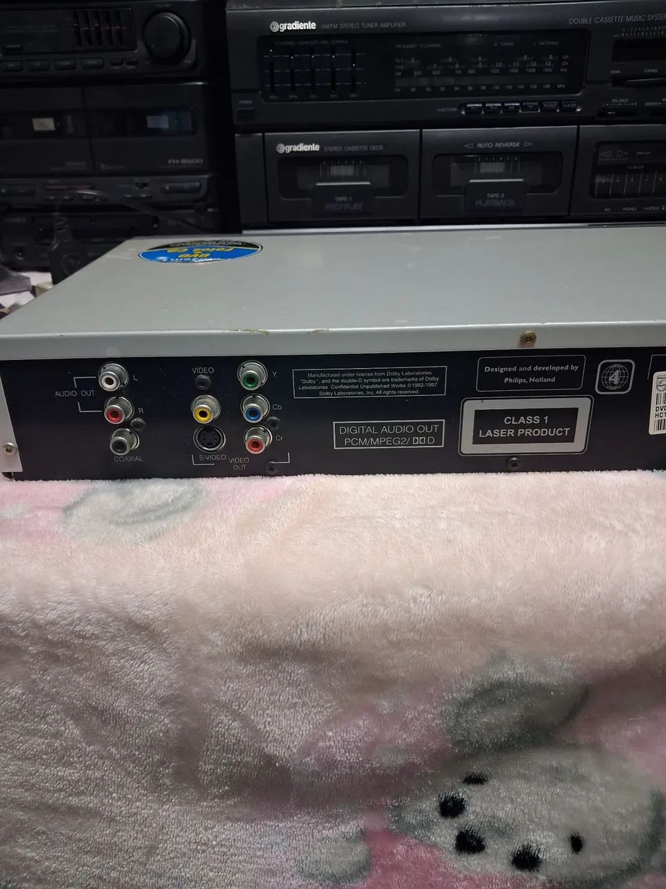 DVD PHILIPS MODELO ( dvd615 )Bivolt 64297487716866124