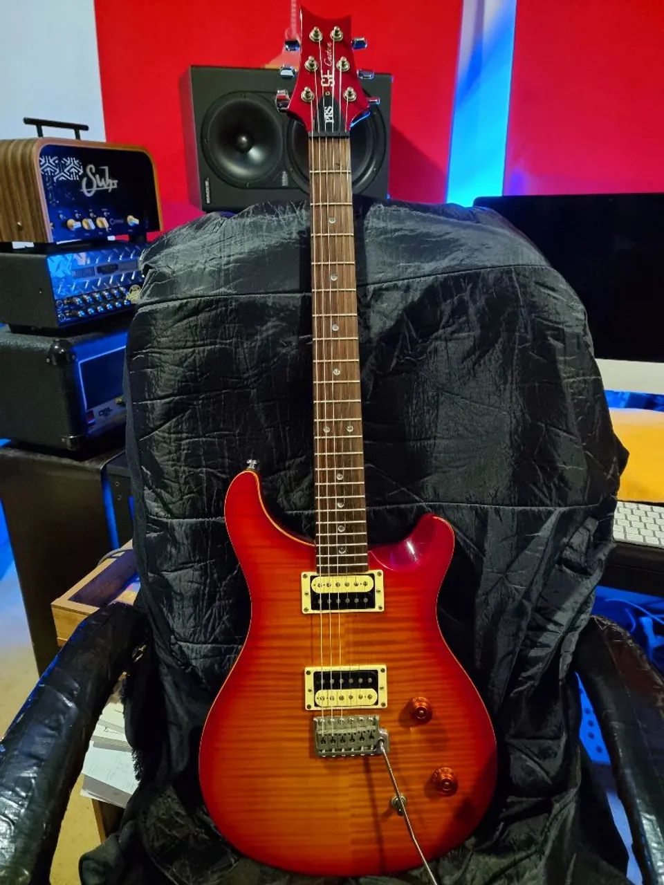 Guitarra PRS Se Custom 22 - Instrumentos musicais - Glória, Rio de