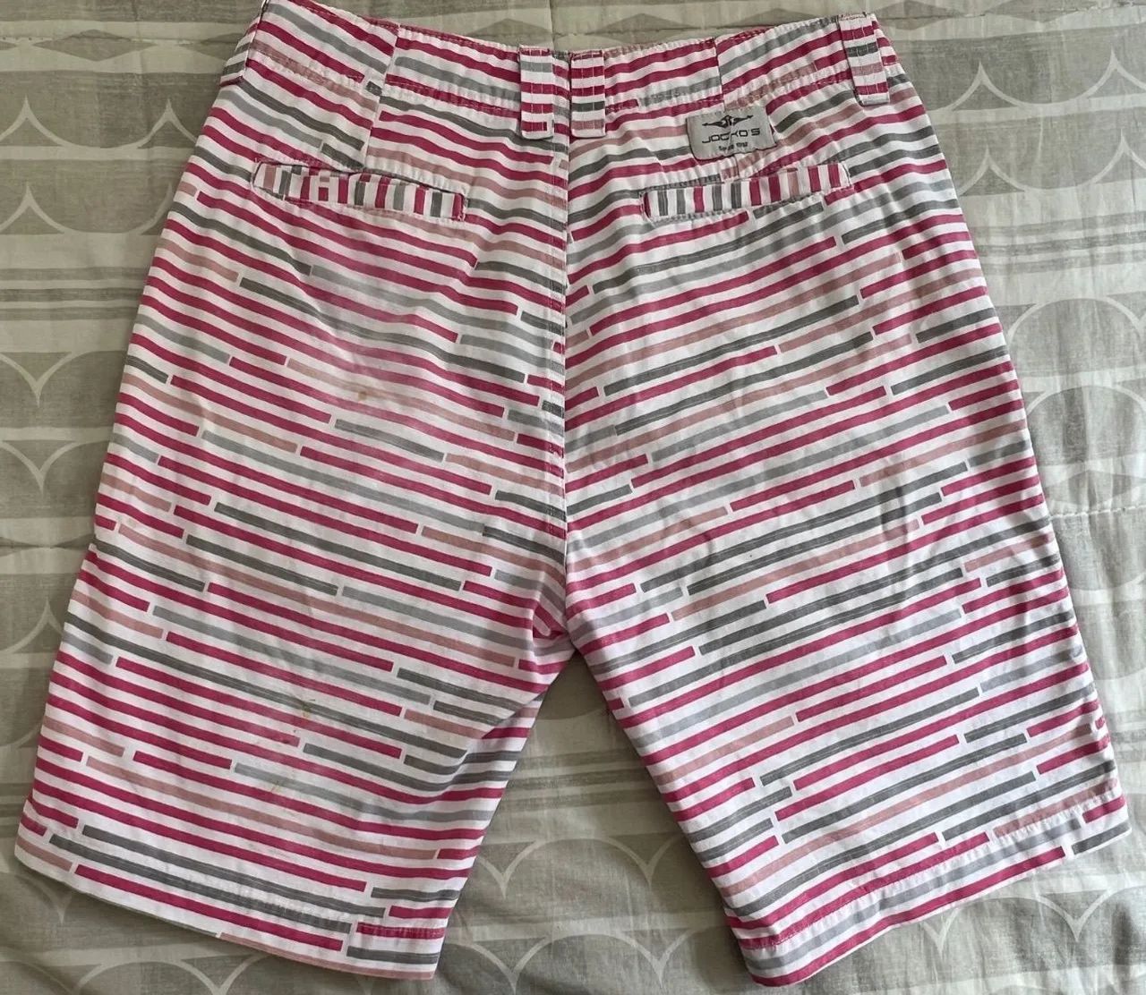 Shorts Jockos listrado colorido - Foto 2
