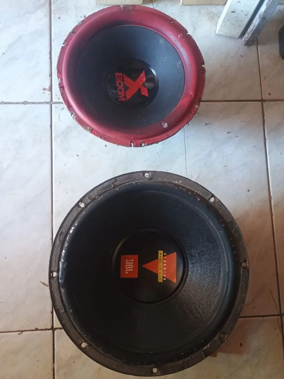 Auto falante JBL LG xbom