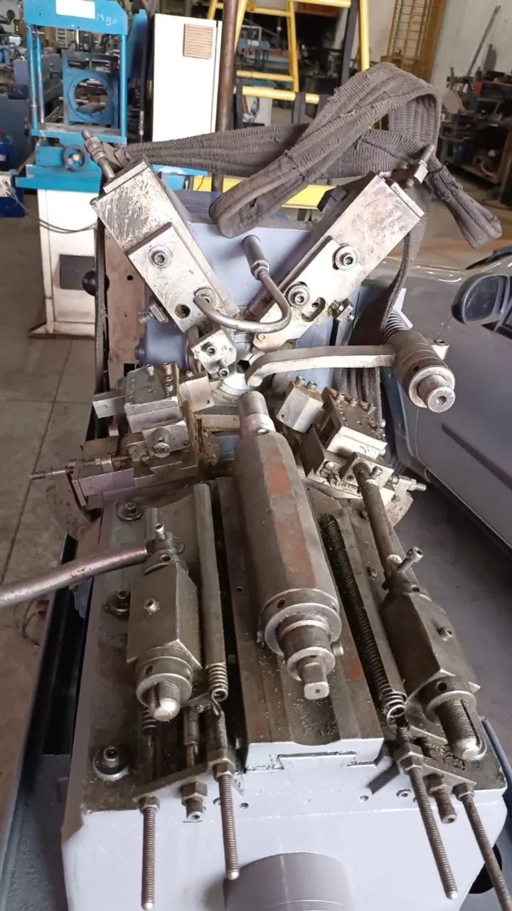 *PROMOÇÃO* PRENSA HIDRAULICA 150 TONELADAS - Foto 4