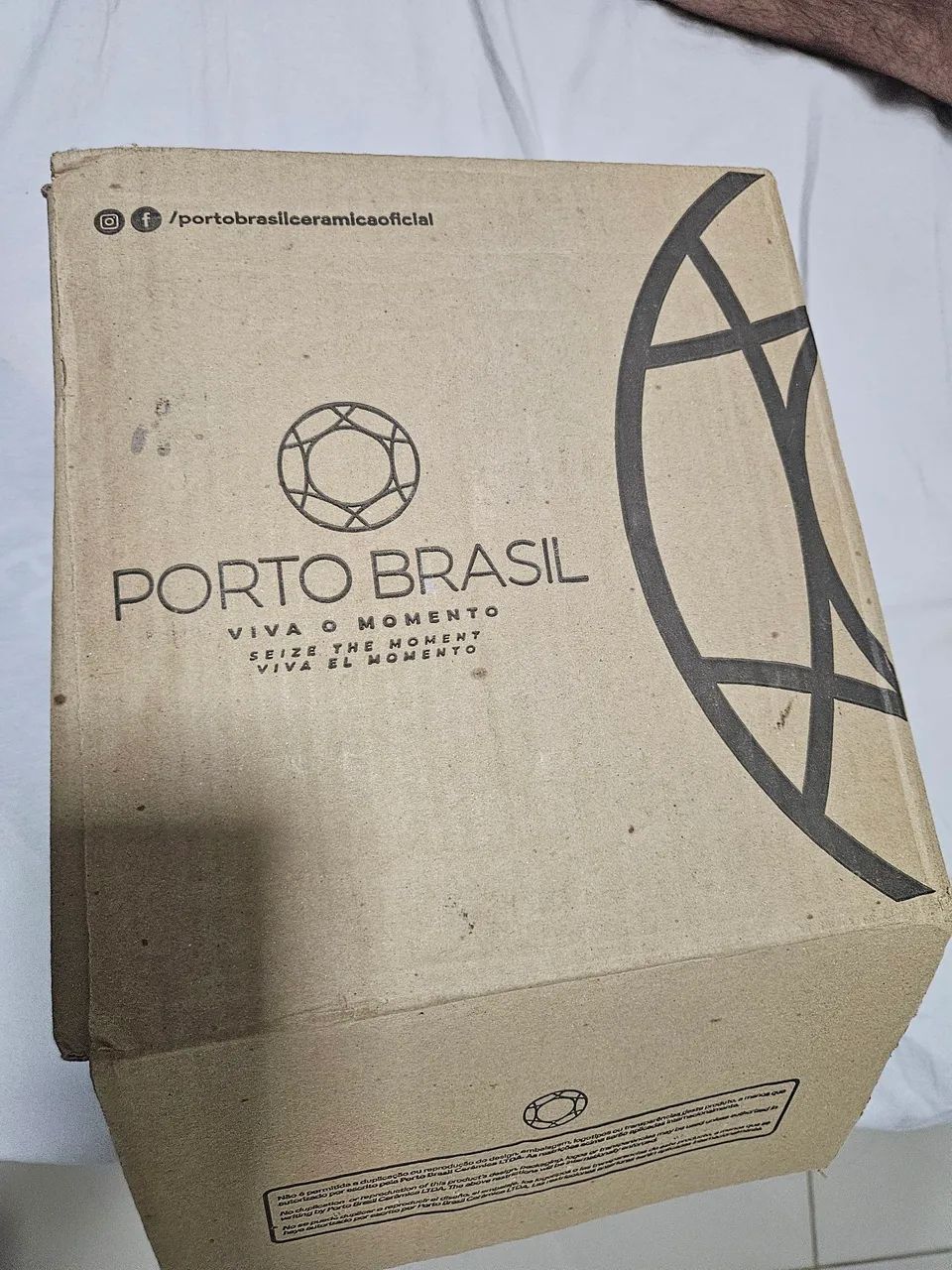 Conjunto de pratos sobremesa porto brasil 6 peças  - Foto 3