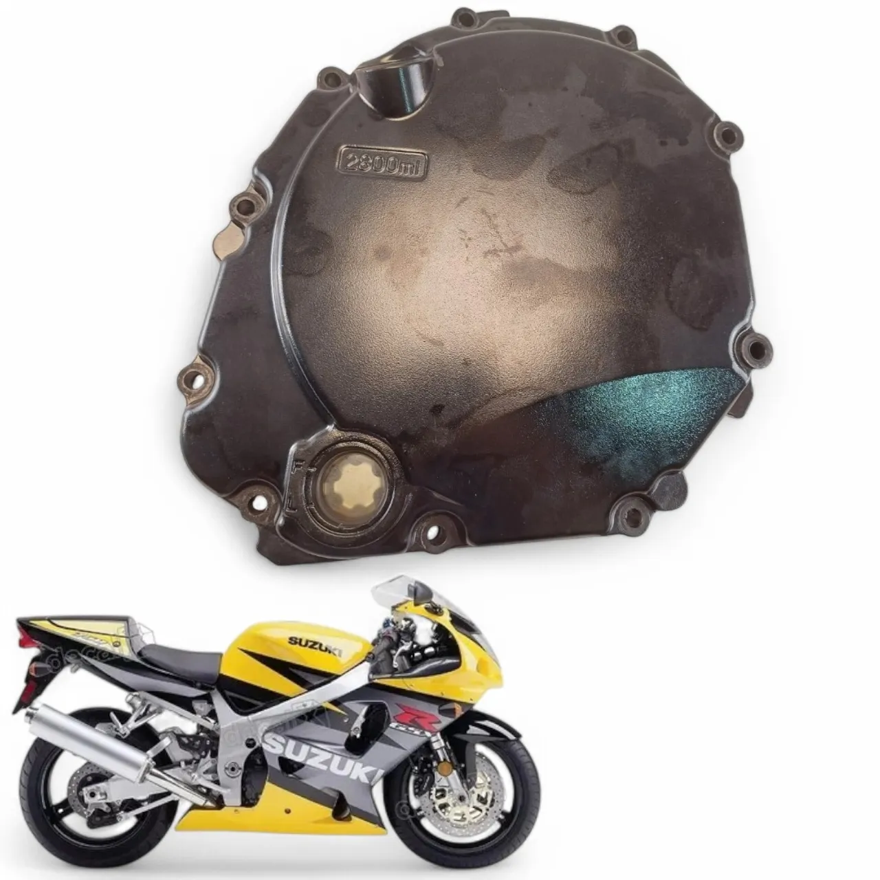 Tampa Direita Embreagem Suzuki Srad 750 2003