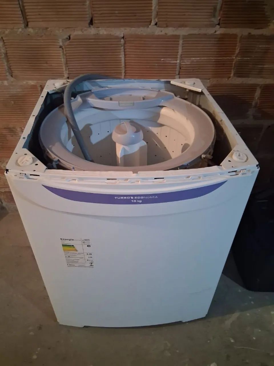 Máquina de Lavar Turbo Economia 15kg