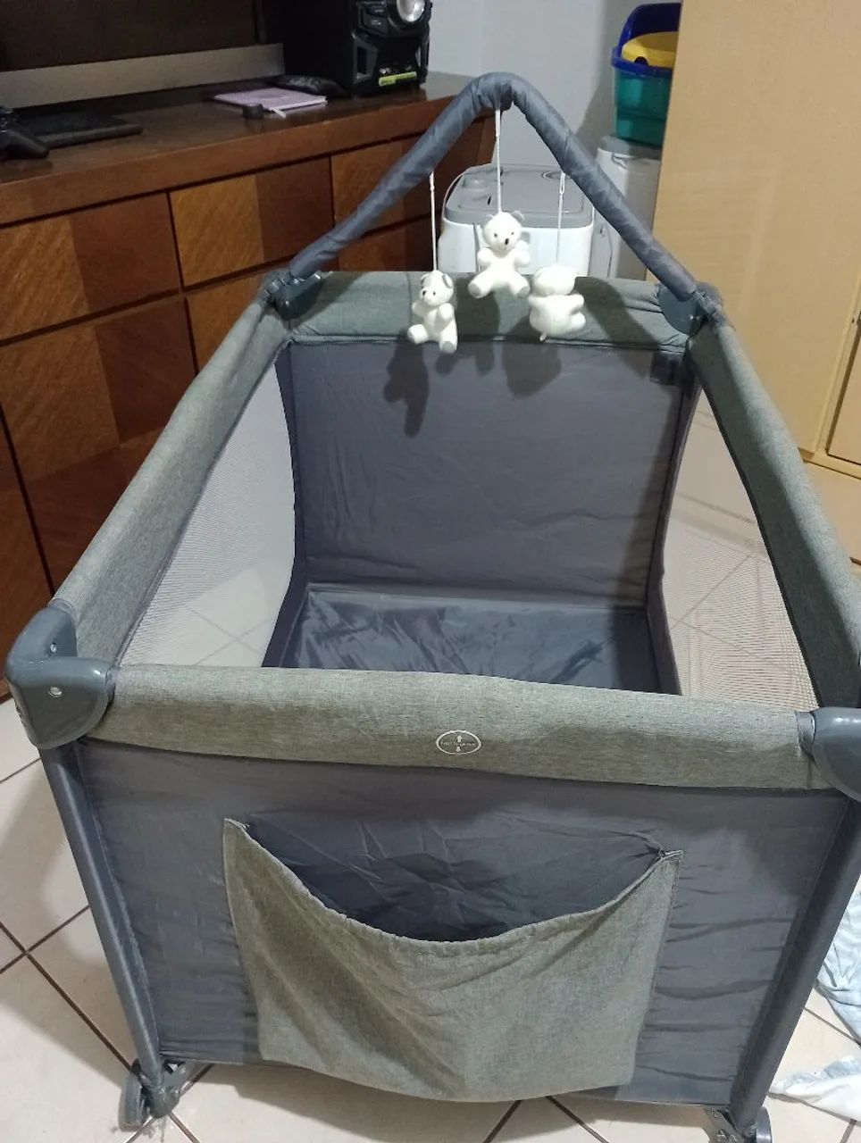 Berço portátil para bebê - Foto 2