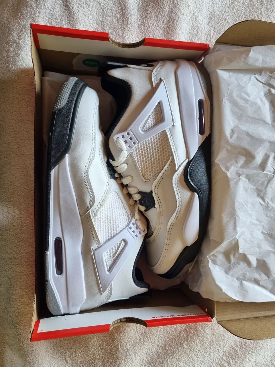 Nike Air Jordan 4 Military - Foto 2