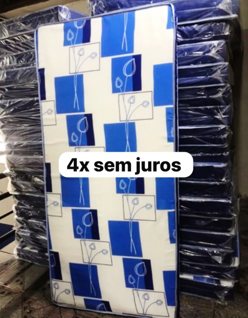 Cama box colchão d20 casal e solteiro 