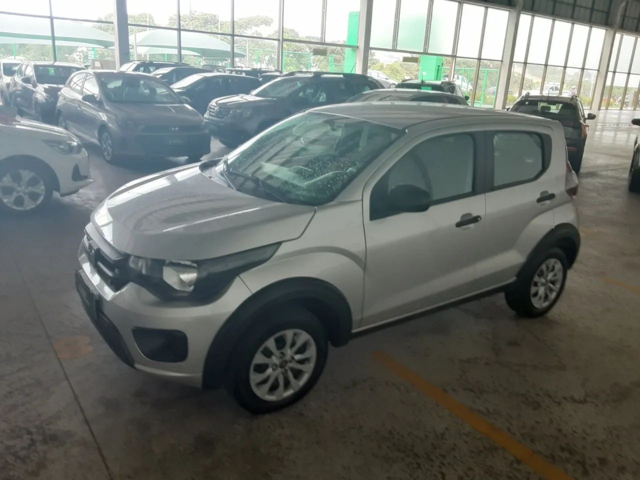 Fiat Mobi 2024 1.0 evo flex like. manual - Foto 3