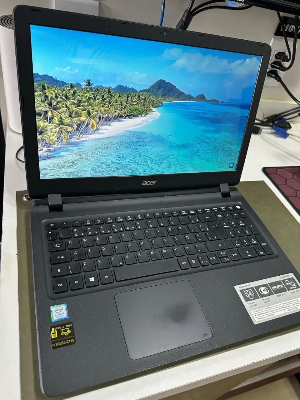Notebook Acer 