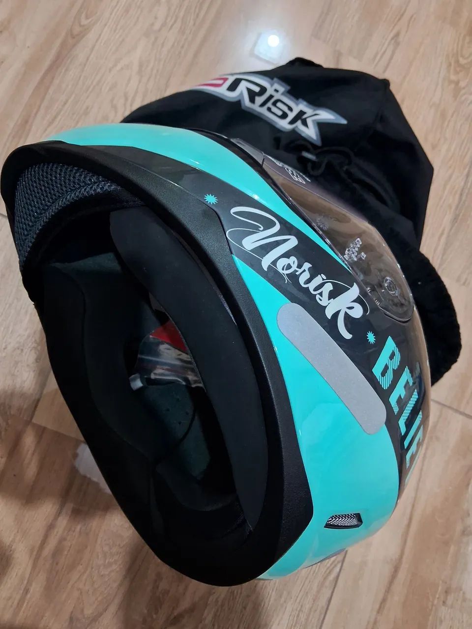 Capacete Moto Norisk Azul