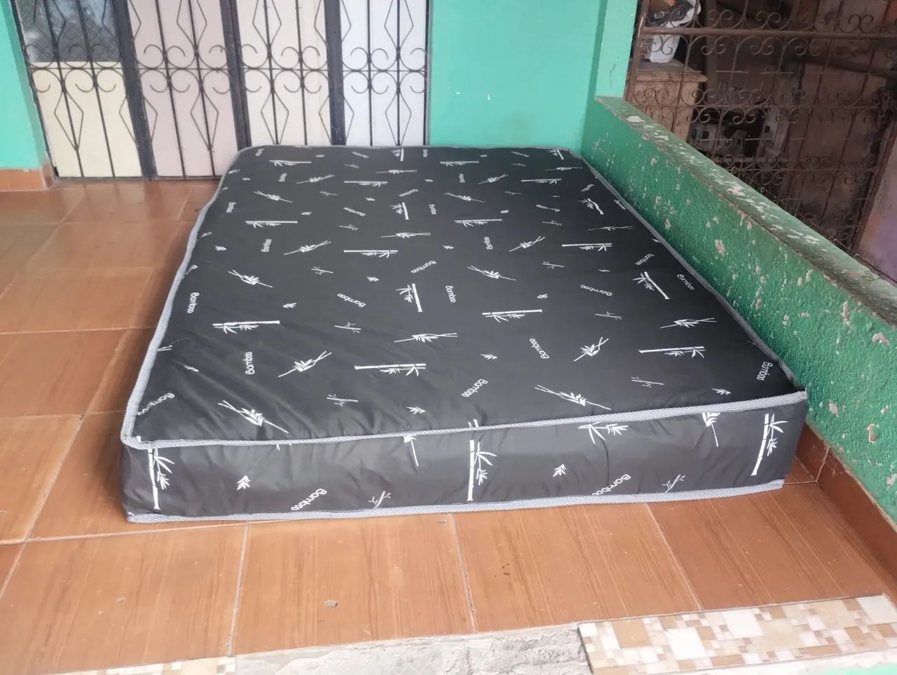 Colchão Mola com Espuma Casal - Novo (ENTREGA GRÁTIS) - Foto 2