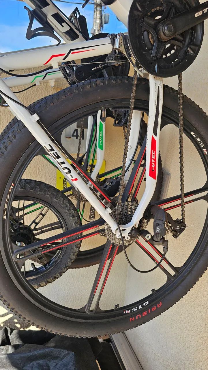 Bicicleta GTS M1 roda de liga leve exclusiva - Foto 4