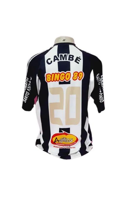 Camisa Jogo Cambé PR Futebol Colecionador  - Foto 3
