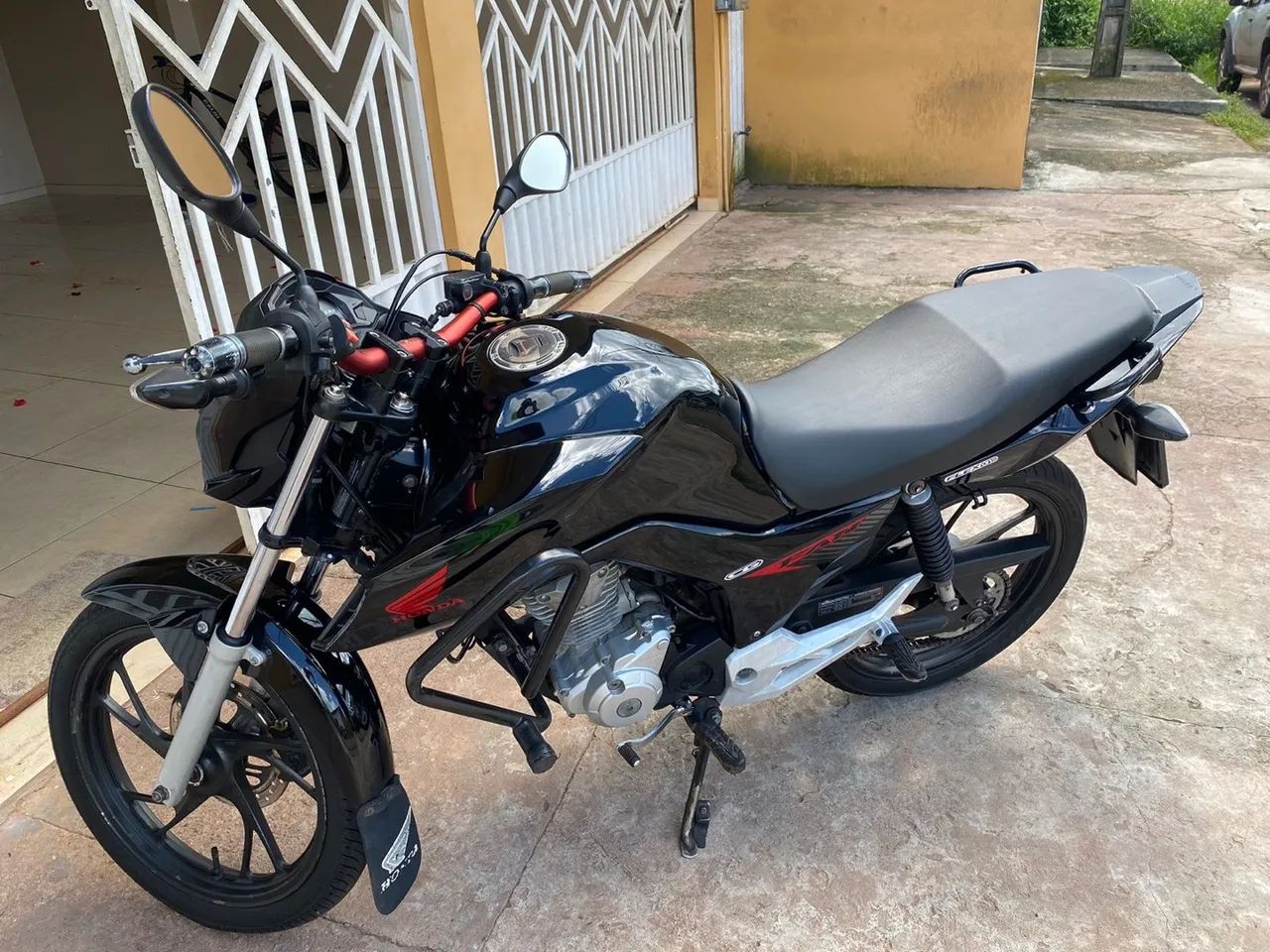 Fan 160 ano 2021/2022 em ótimo estado - Foto 2