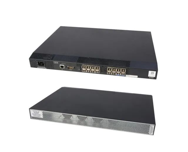 Switch Fibre Channel IBM 2005-B16 TotalStorage 4Gbps 16 portas 
