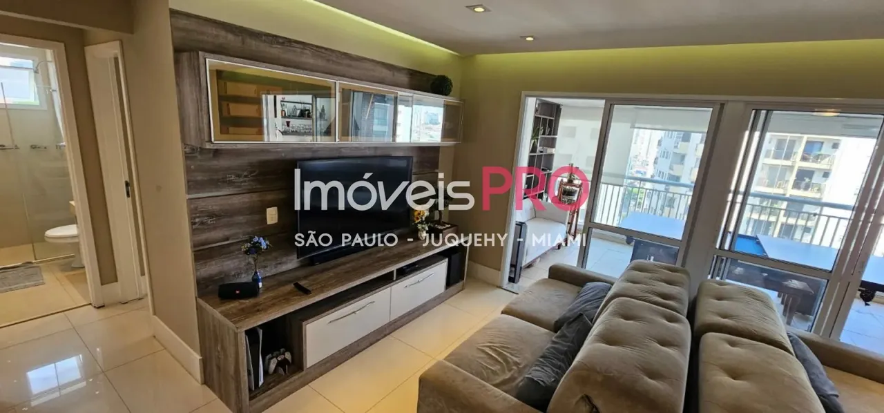 Bosque da Saúde ; Apartamento de 150m² com 2 dormitórios sendo 1 suíte 2 vagas.