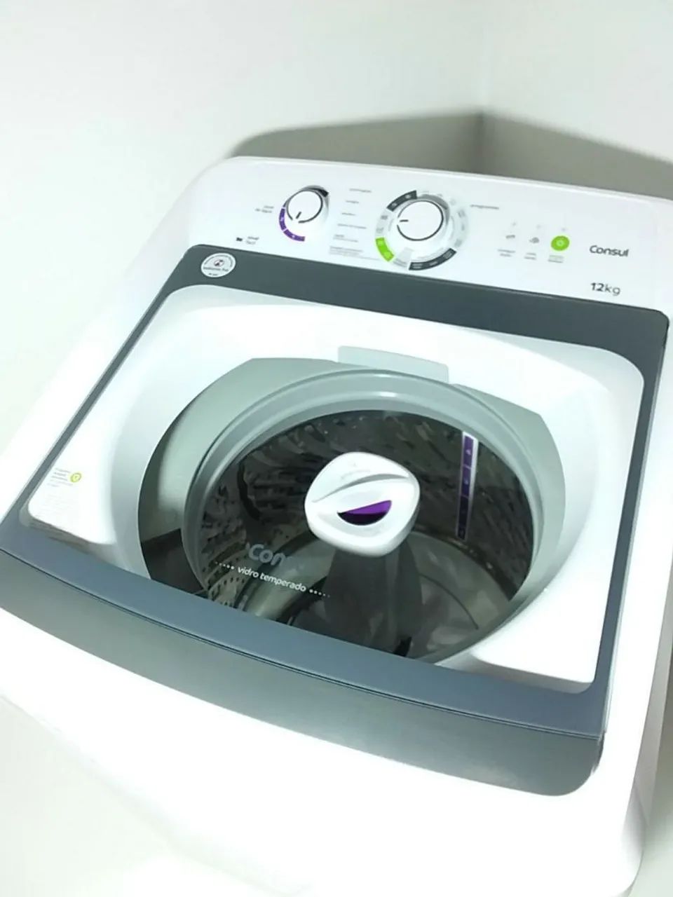 Máquina de Lavar Consul 12kg