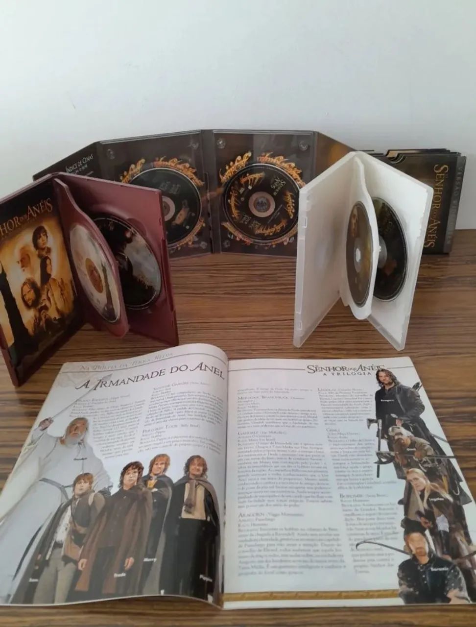 O Senhor dos Anéis: Filmes + revista - Foto 2