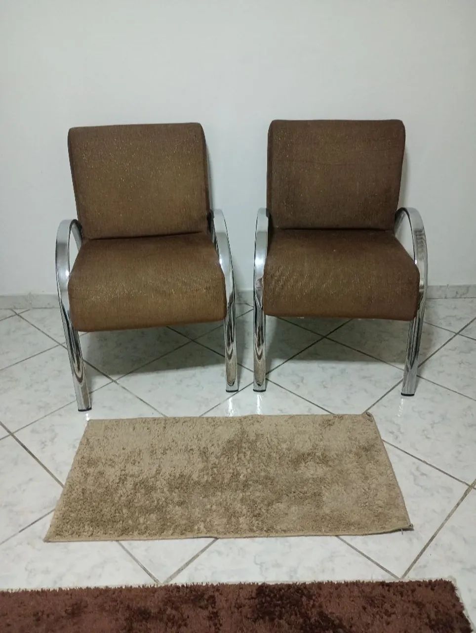 Poltronas com suporte inox 64842072834945120
