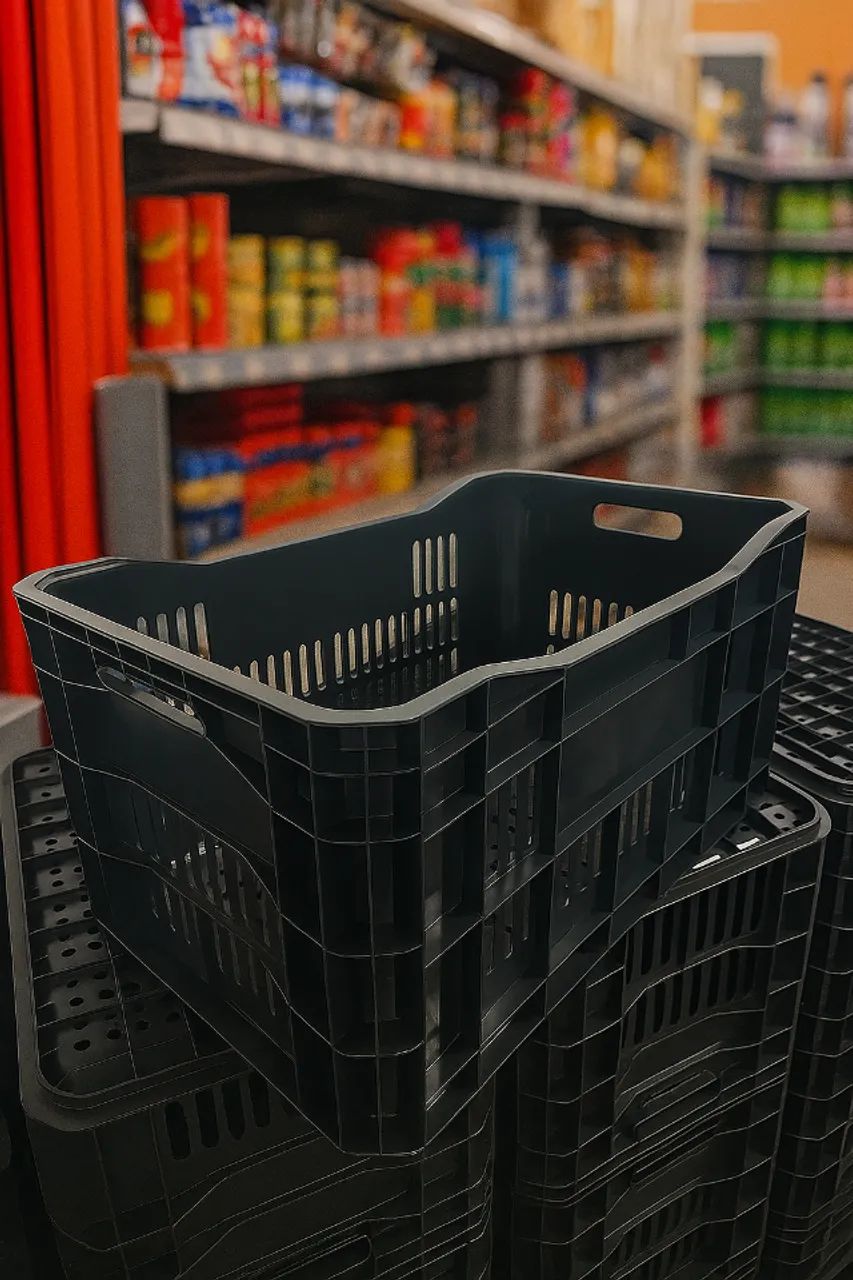 Caixas Plásticas para organização em geral Direto da fábrica 