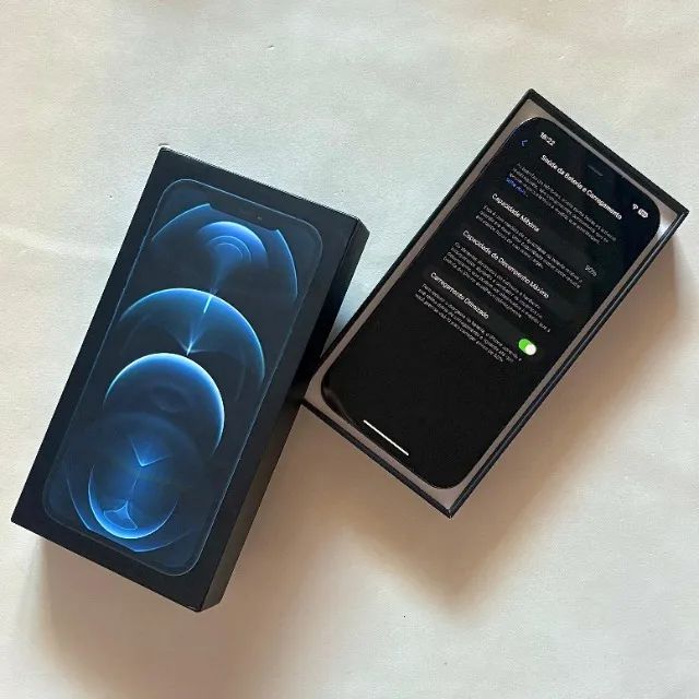 iPhone 12 Pro Max 256GB (Azul) - Foto 4