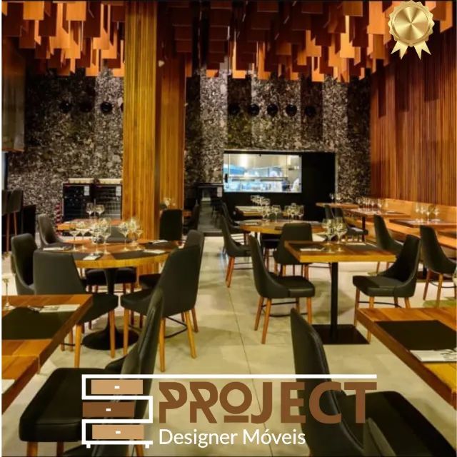 Móveis projetados