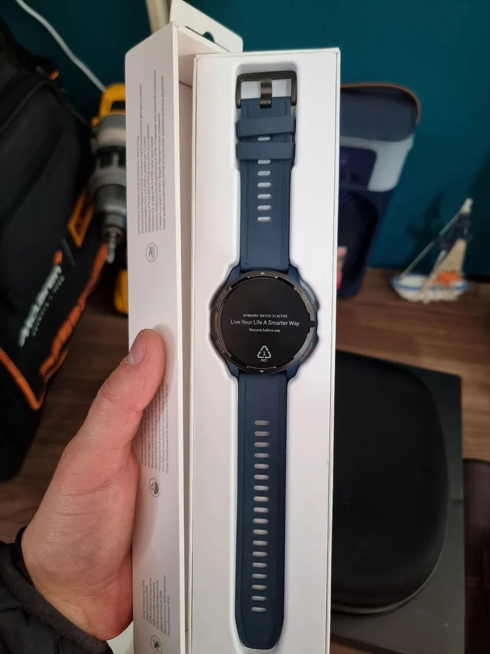 Xiaomi Watch S1 Active Novo na Caixa - Foto 2